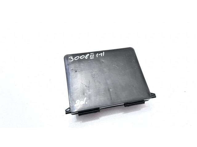 Блок управления климат-контролем 9836666280 Peugeot 3008 II