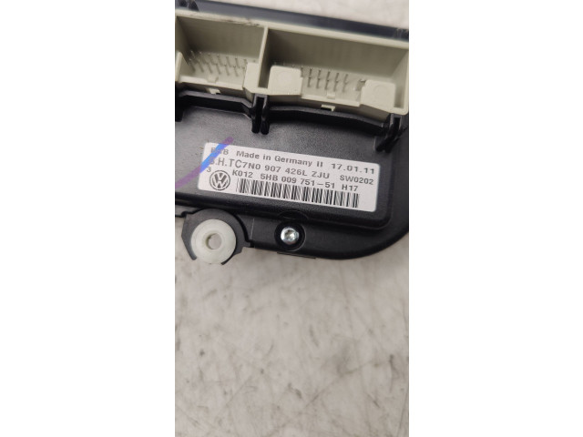 Блок управления климат-контролем 7N0907426L Volkswagen Jetta VI