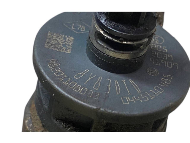 Форсунка 0445110485    Renault Clio IV   