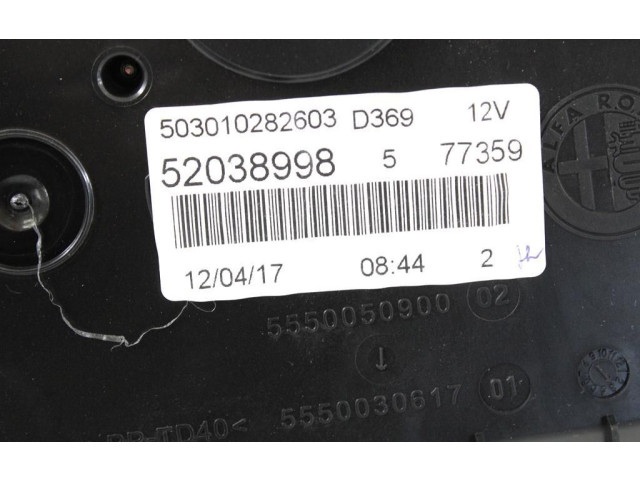 Přístrojová deska Fiat Punto (199) 2017 52038998