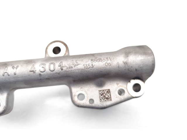 Топливная рампа 8665631, DE14018510 Mini Cooper Countryman F60 для двигателя B38A15A;B38A15F