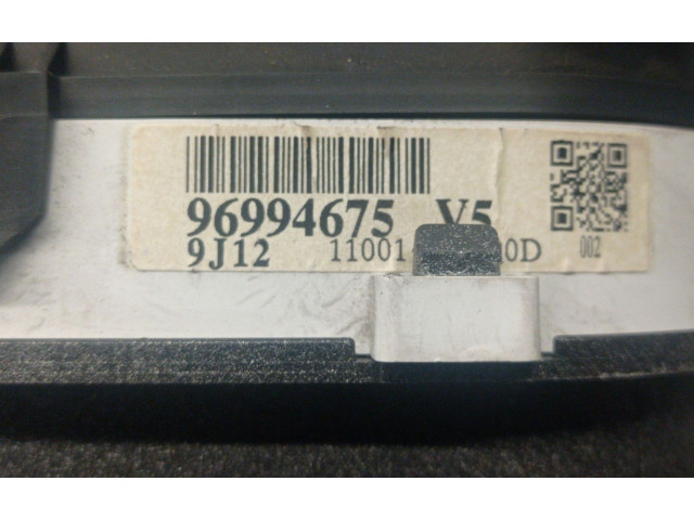 Přístrojová deska Chevrolet Epica 2010 96994675, 96994675