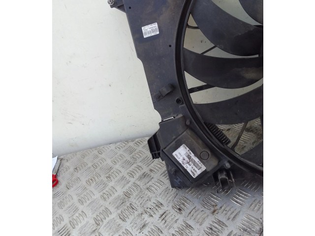 Вентилятор радиатора     A2115000993    Mercedes-Benz E W124 