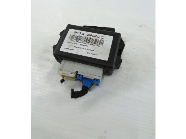 Блок комфорта 25843242 Chevrolet Captiva