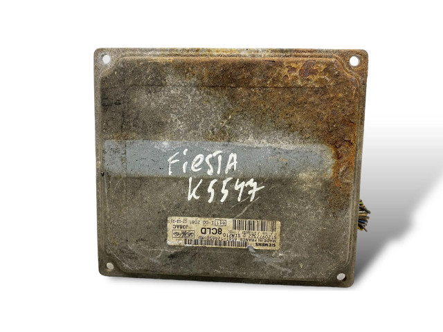 Řídící jednotka S120977322D, 6S6112A650MD Ford Fiesta 2007
