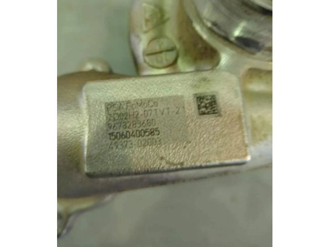 Turbodmychadlo Турбина 9673283680 Citroen Berlingo