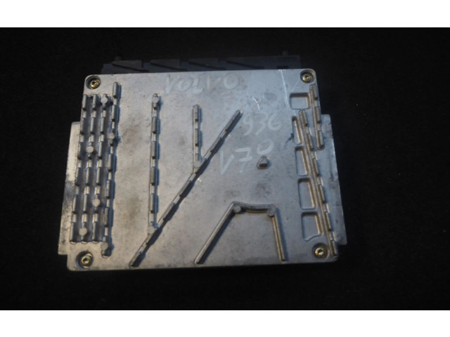 Блок управления двигателя 0261206075   Volvo V70