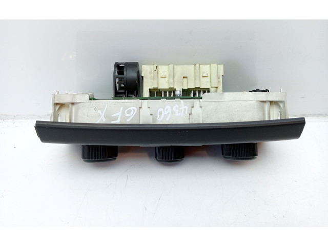 Блок управления климат-контролем 5J0820045, H2242002 Skoda Fabia Mk2 (5J)