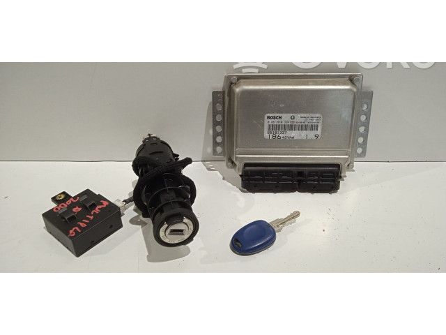 Комплект блоков управления 55193355 Fiat Panda II