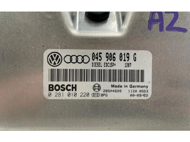 Блок управления двигателем Блок управления 045906019G, 045906019G   Audi A2