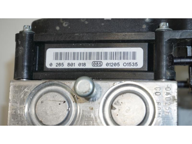 Блок АБС 8201063079 Dacia Logan I 2004 - 2012 года