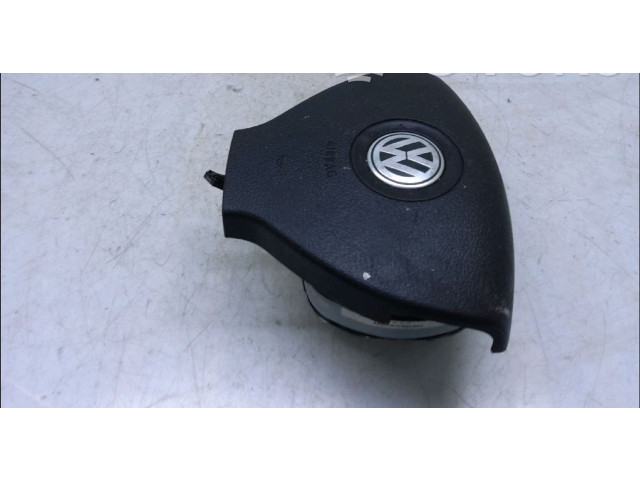 Надувная подушка для руля 1K0880201BP1QB Volkswagen Jetta V 2005 - 2010 года