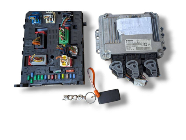 Řídící jednotka 0281014729, 9665674480 Peugeot 3008 I 2010