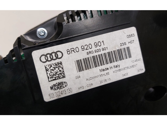 Панель приборов 8R0920901 Audi Q5 SQ5