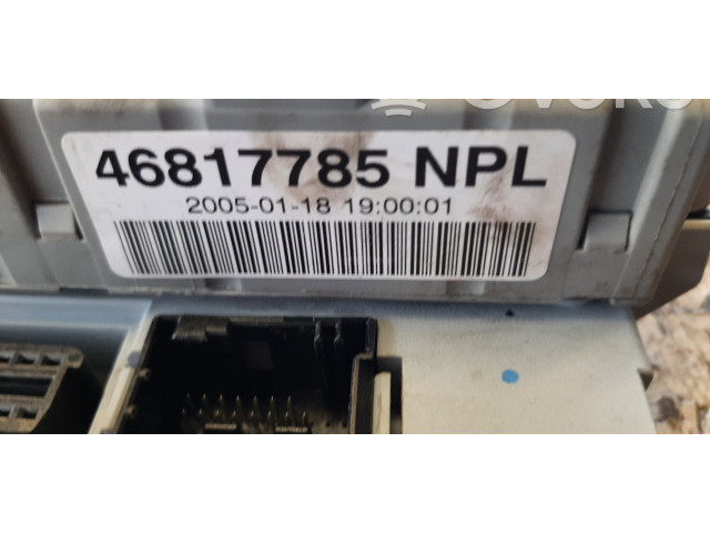 Блок предохранителей 406626, 46817785NPL   Fiat Doblo    