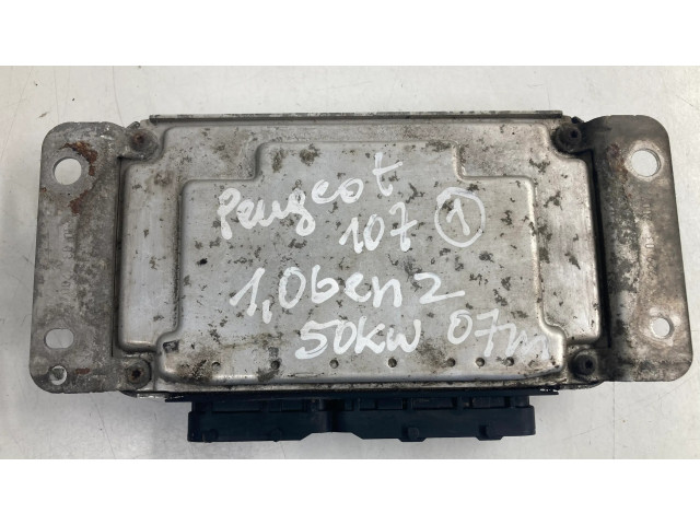 Блок управления двигателя 896610H012, 0261208704 Peugeot 107