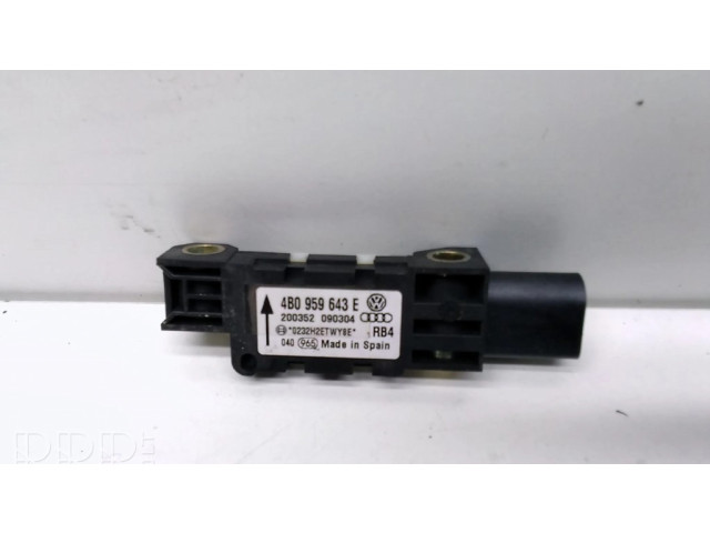 Датчик удара надувных подушек