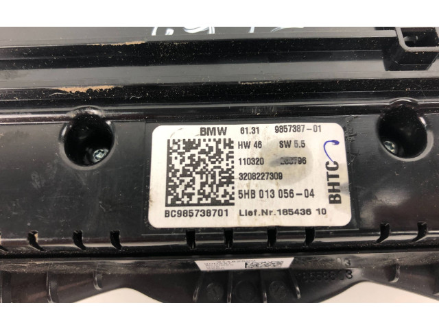 Блок управления климат-контролем 9857387   Mini One  Cooper F56 F55