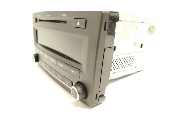 Блок управления HiFi audio 1Z0035161N    Skoda Octavia Mk2 (1Z) 2004 - 2013 года