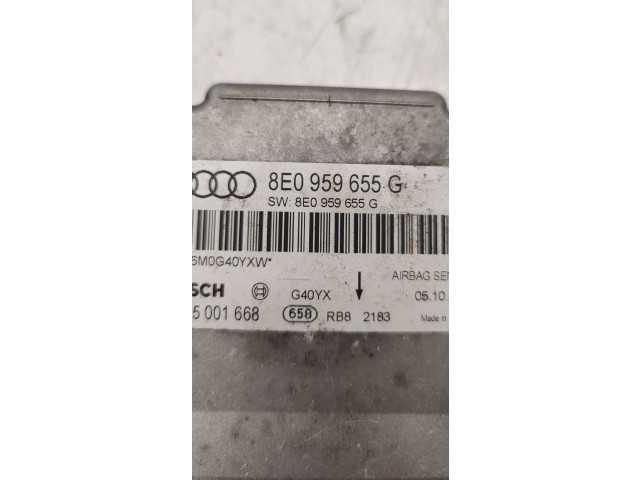 Zpětné zrcátko Audi A4 S4 B7 8E 8H 2007 8E0959655G, 5001668