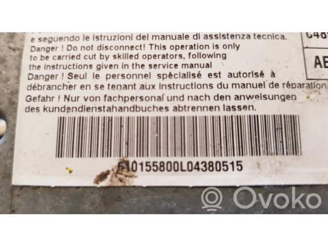 Блок подушек безопасности 1367506080, 216196958B   Citroen Nemo