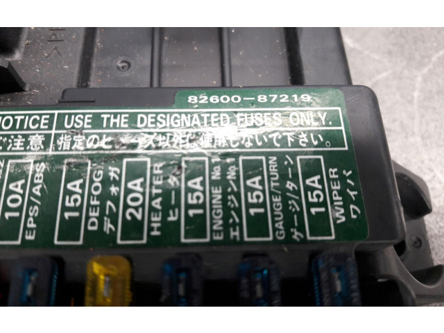 Блок предохранителей  82600-87219   Daihatsu Cuore    
