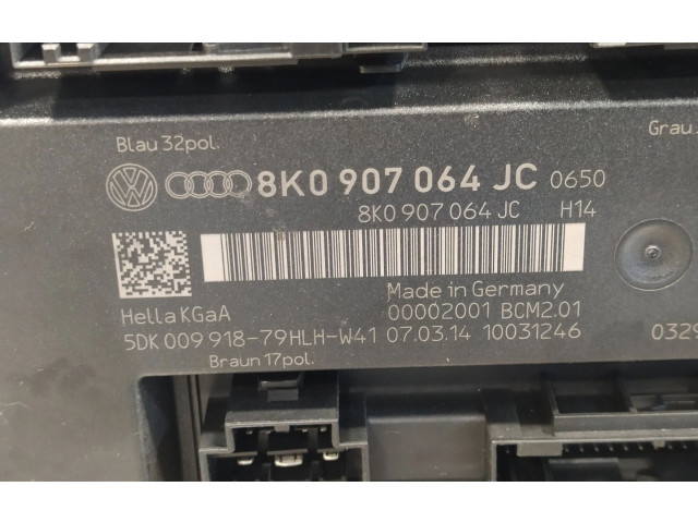 Модуль управления BSM 8K0907064JC, 5DK009918 Audi A4 Allroad