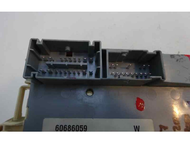 Pojistková skříňka Řídící jednotka BSM 60686059 Alfa Romeo Brera 2007