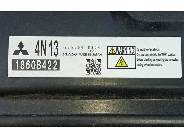 Блок управления двигателя 2758008904, 1860B422 Mitsubishi ASX