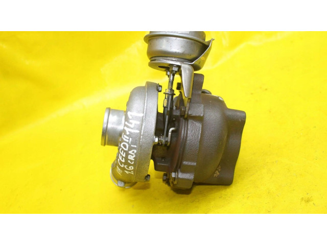  Турбина KIA Ceed  282012A701         