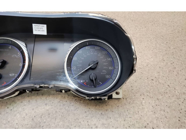 Панель приборов 4HK3D Infiniti Q50