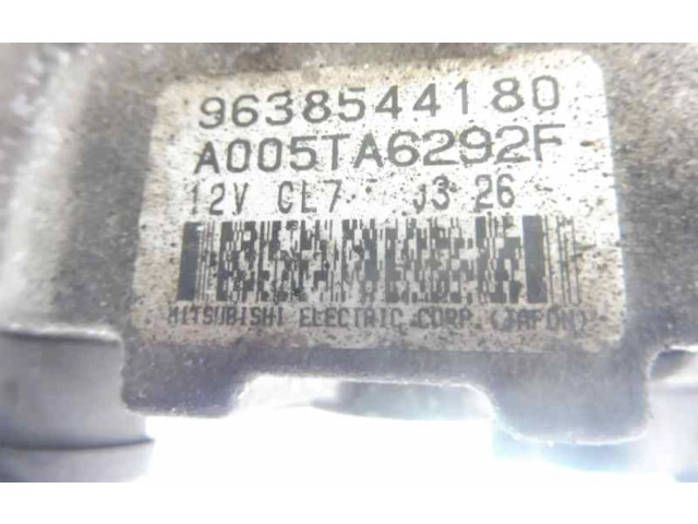 Генератор 9638544180, A005TA6292F   Citroen C2      