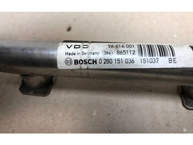 Топливная рампа 0280151036, 0280151036   Mercedes-Benz A W168   для двигателя M166.960