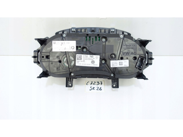 Панель приборов 517920740D, 24722KM Volkswagen Golf Sportsvan