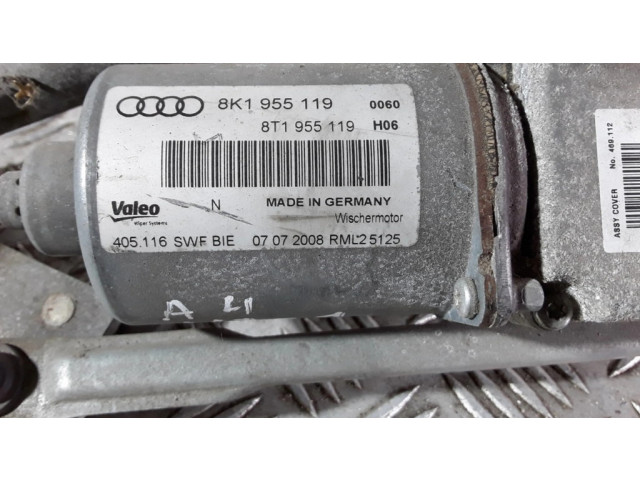 Комплект механизма стеклоочистителей