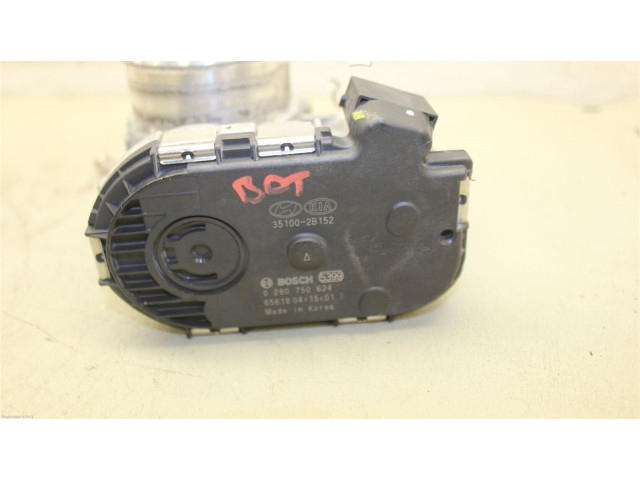 Дроссельная заслонка 351002B152, 0280750624   KIA Venga