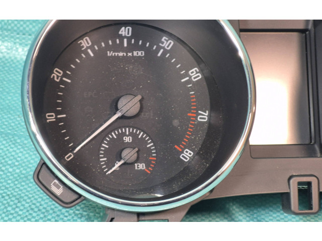 Спидометр (приборный щиток) 5L0920840J, 053128 Skoda Yeti (5L)