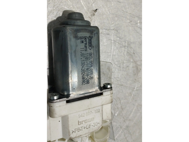 Передний двигатель механизма для подъема окон Audi Q3 8U 2011 - 2016 года 8K0959801B