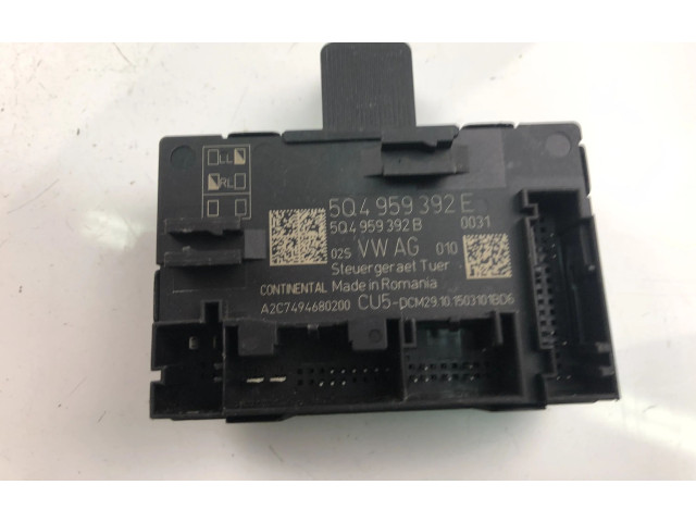 Блок управления 5Q4959392E Volkswagen Golf VII