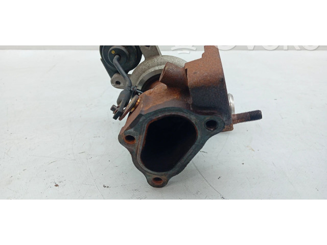 Turbodmychadlo Турбина 282012A740, 4917302711   KIA Venga   D4FC