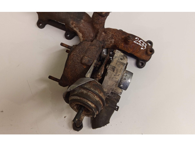 Турбина Ford Galaxy GT1749V, 038253019N