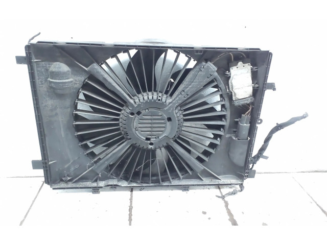 Вентилятор радиатора     3136613344, A2045000755    Mercedes-Benz E W212 