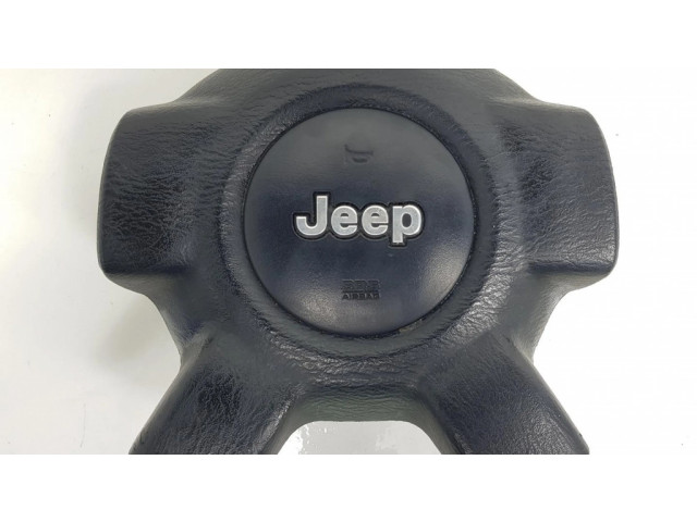 Подушка безопасности водителя P5HK021X9AE Jeep Cherokee III KJ