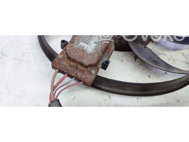 Вентилятор радиатора     4F0959455D    Audi A6 S6 C6 4F 