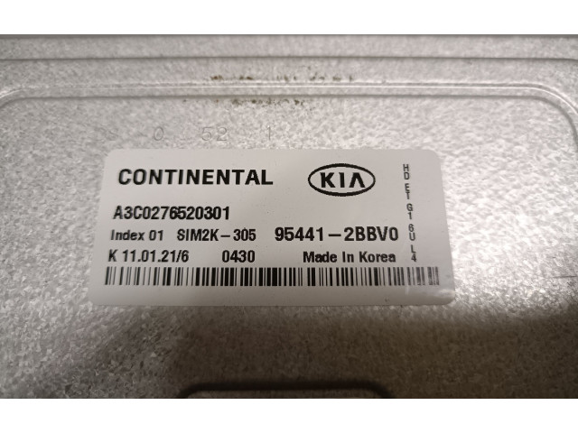 Блок управления двигателя 954412BBV0   KIA Niro