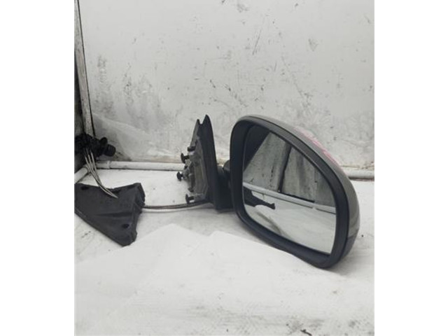 Зеркало (механическое) Skoda Fabia Mk1 (6Y) 1999 - 2007 года