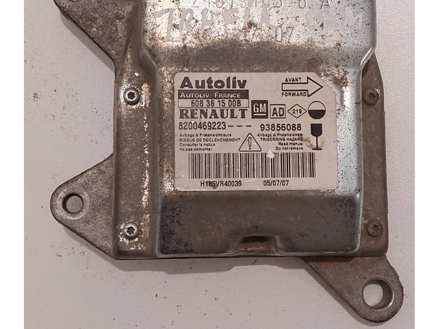Блок подушек безопасности 8200469223, 93856088   Renault Trafic II (X83)