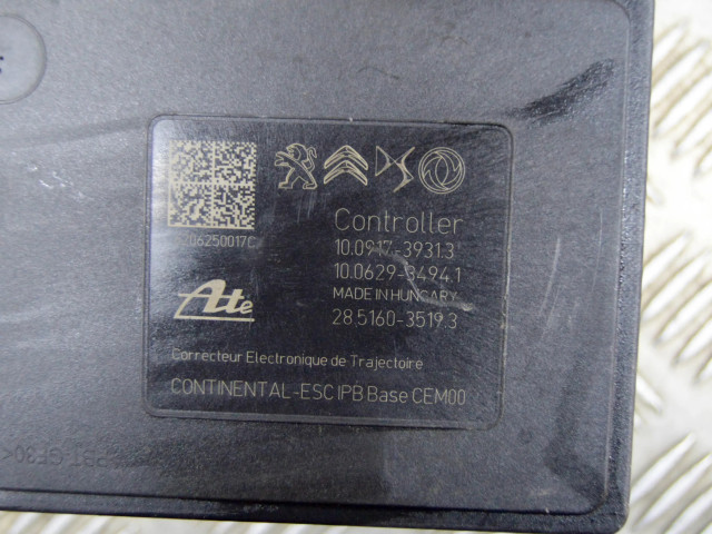 Блок АБС 28516035193, 28581242101   Peugeot  2008 II  2019- года