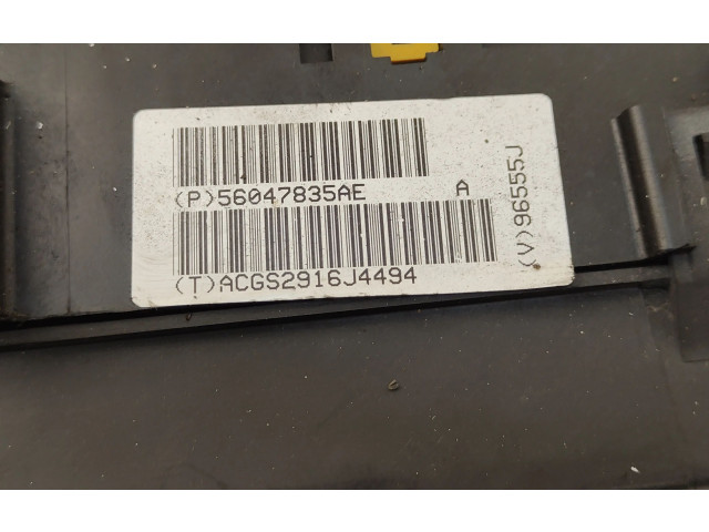 Блок предохранителей  P56047835AE   Jeep Grand Cherokee (WK)    