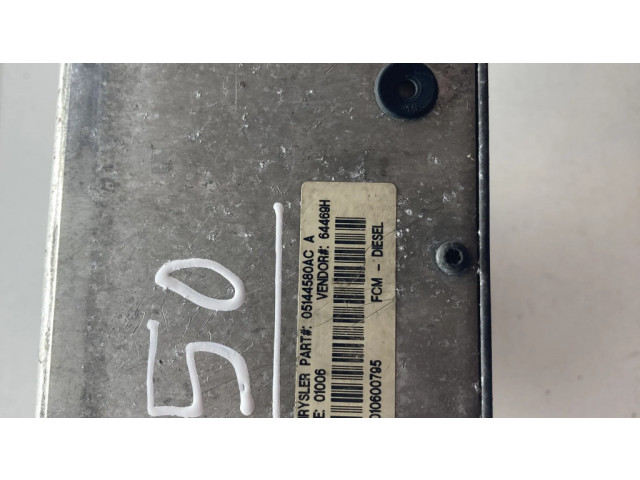 Pojistková skříňka 05144580AC Chrysler Voyager 2007